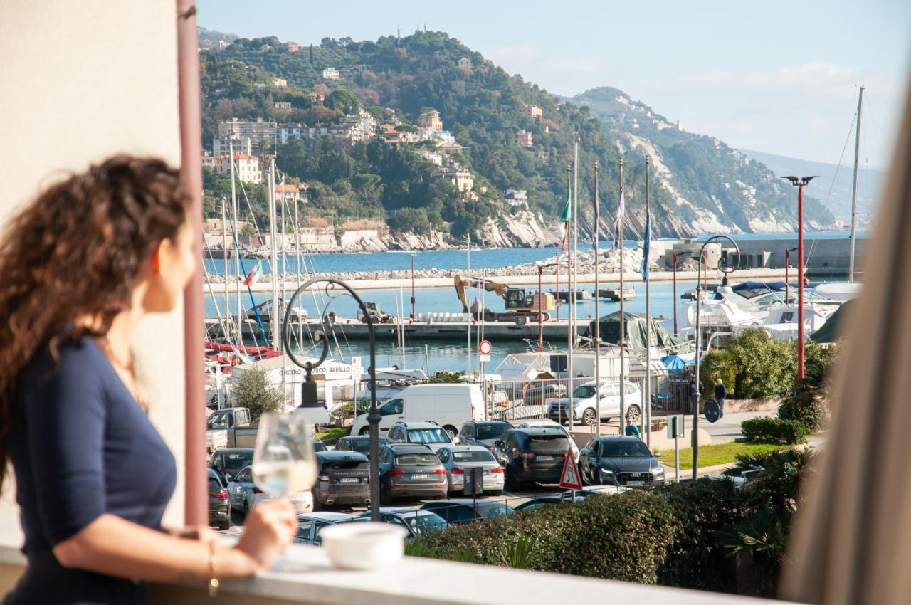 Villa Porto Rapallo By Portofinovacanze Extérieur photo